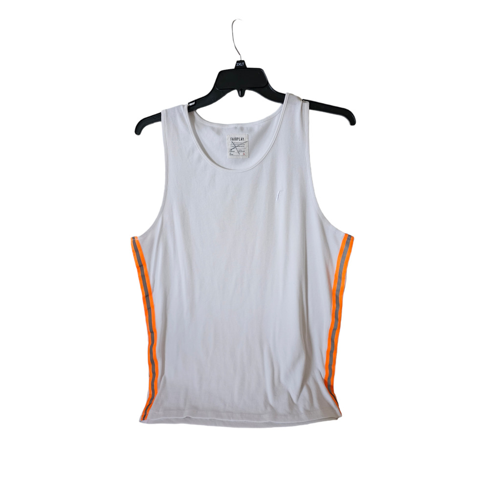 Fairplay Mens Size L Basketball Tank